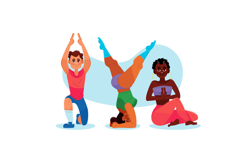 Illustration du sport santé